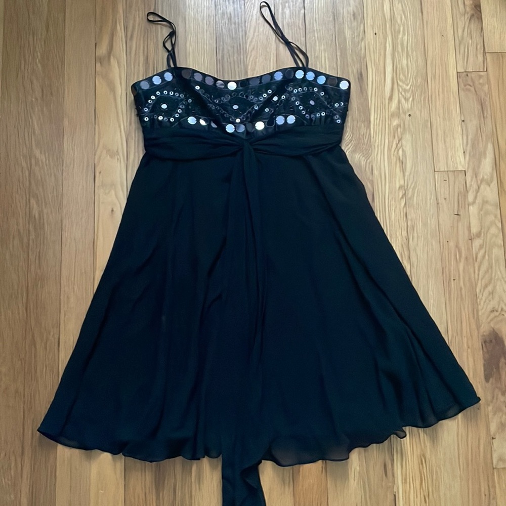 Black BCBG MaxAzria dress